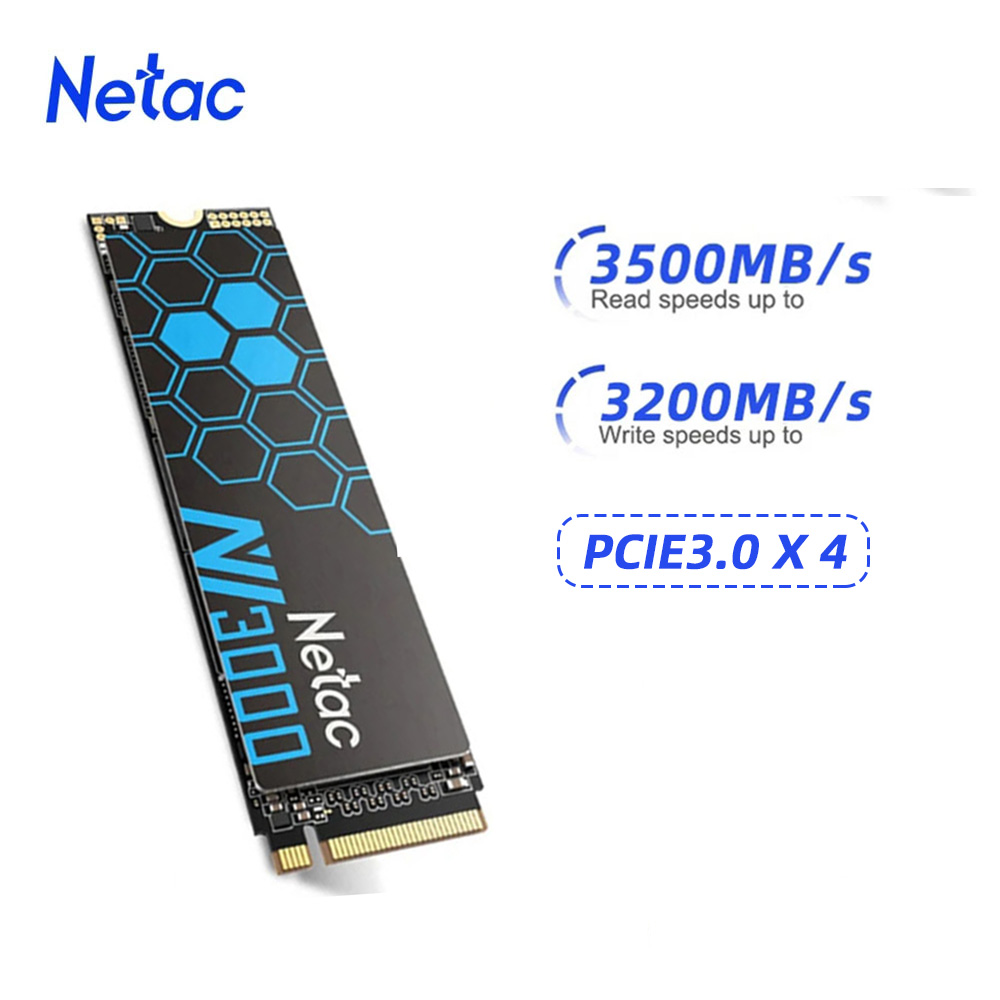 Netac 3500MB/s SSD 1TB 2TB 250 - Ssd 500Gb review and price