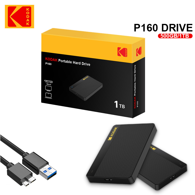 Kodak Portable External Hard D - Ssd 500Gb review and price