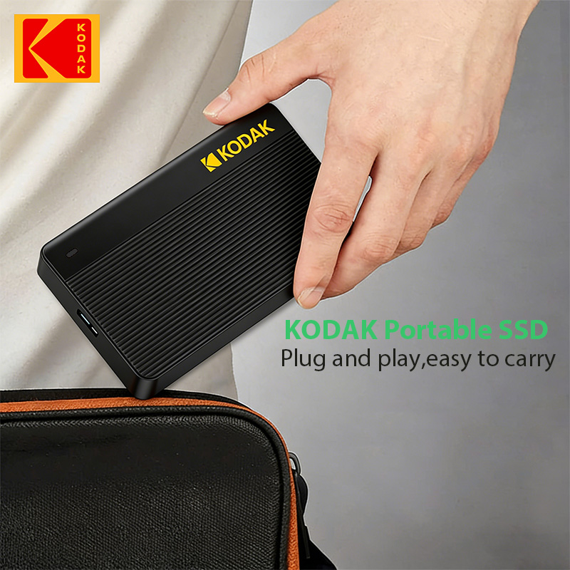 Kodak Portable External Hard D - Ssd 500Gb review and price
