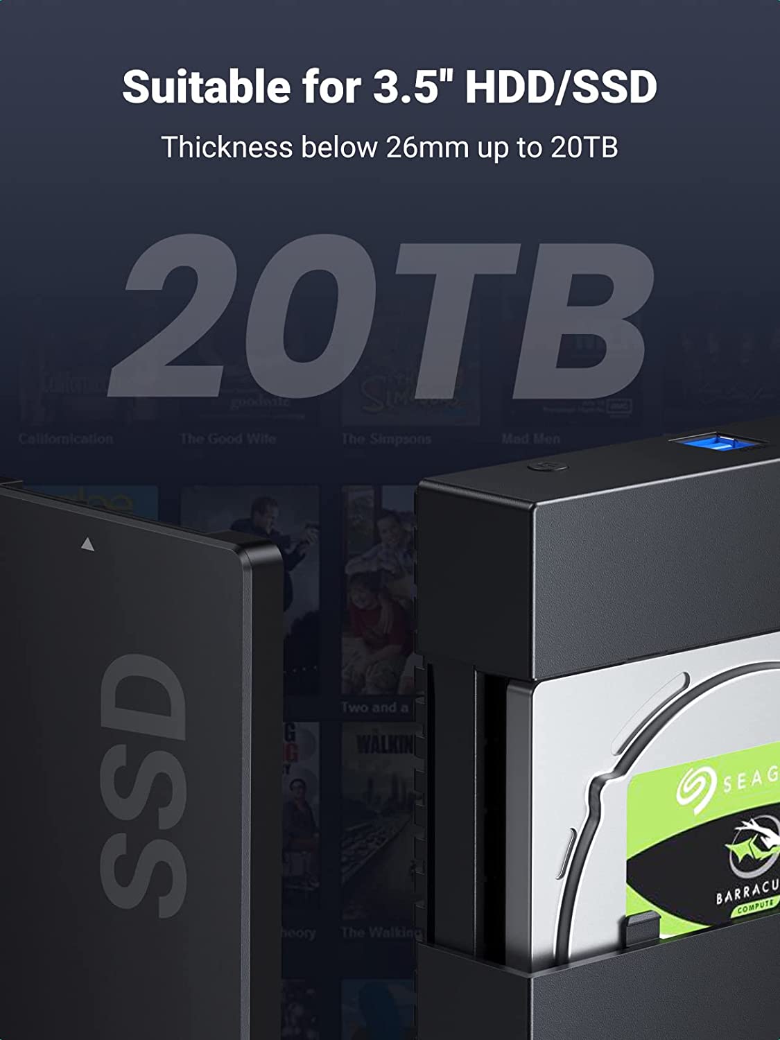 UGREEN External Hard Drive Enc - Sata Ssd review and price