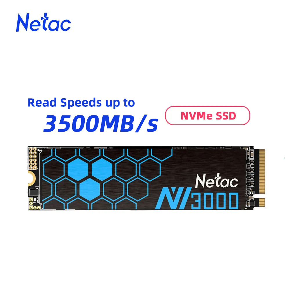 Netac SSD NVME M2 250GB 500GB  - Ssd 500Gb review and price