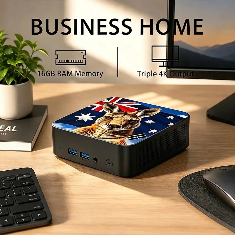 New Powerful Mini PC Computer  - M.2 Ssd review and price