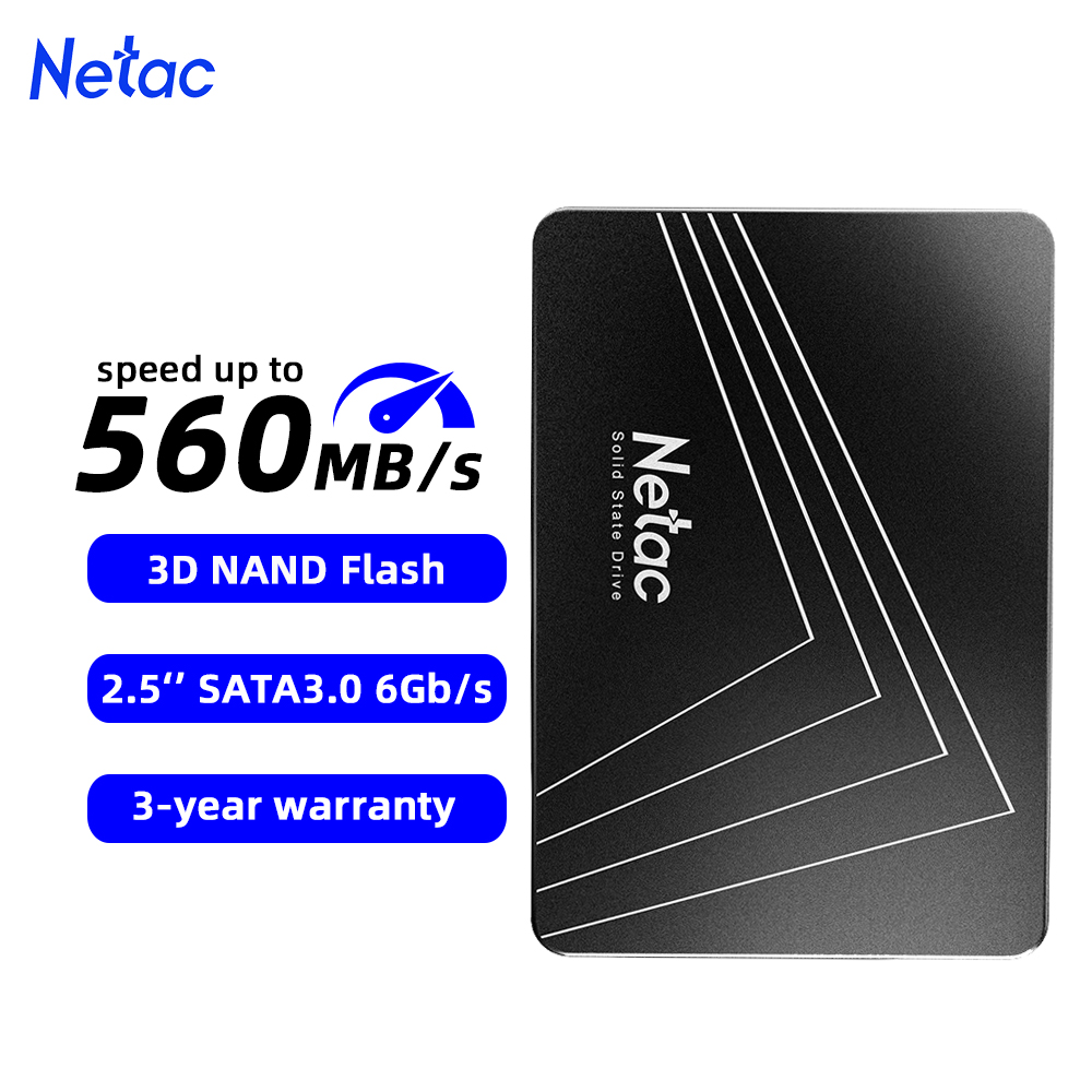 Netac SATA3 SSD 2.5‘‘ 2tb 1tb  - Ssd 500Gb review and price