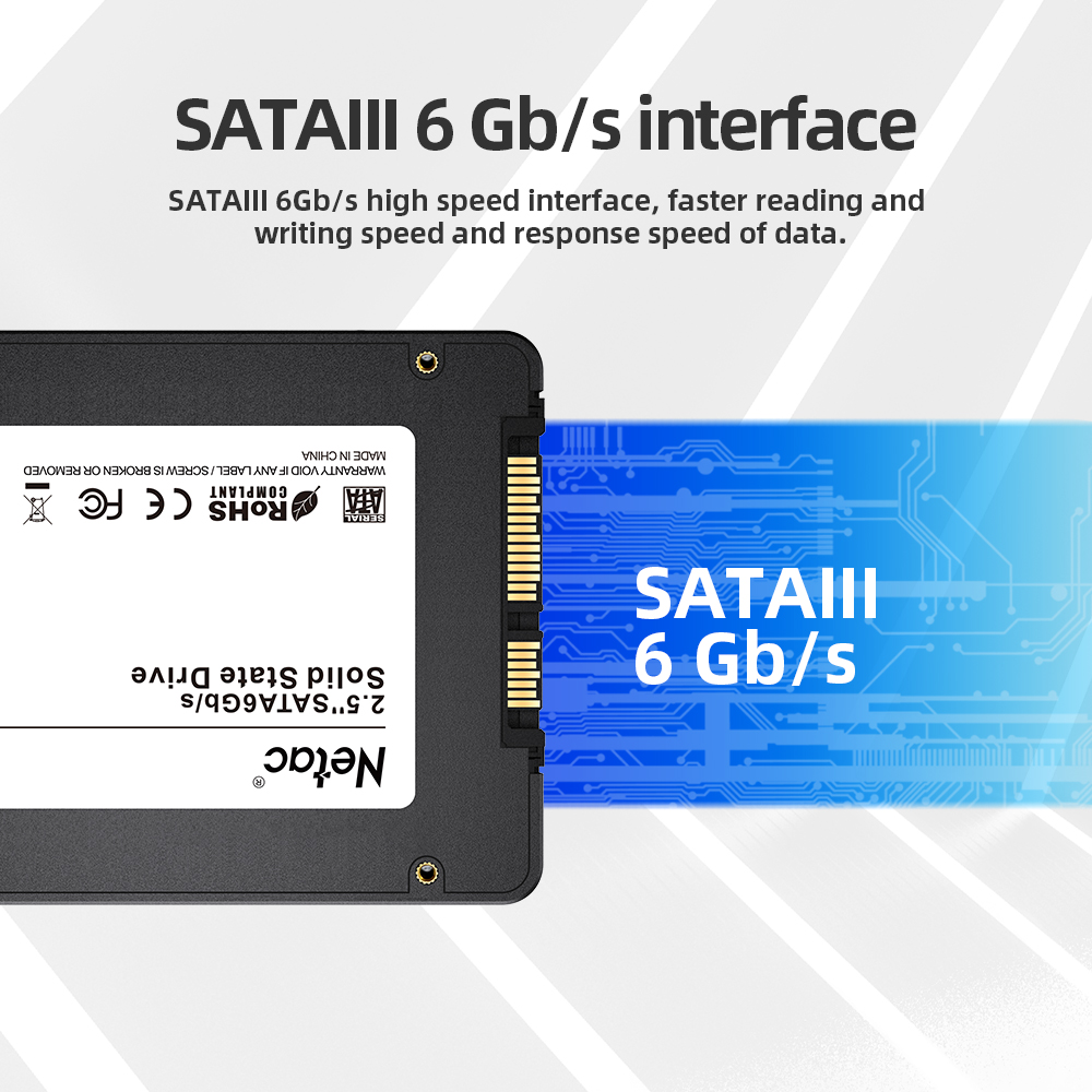Netac SATA3 SSD 2.5‘‘ 2tb 1tb  - Ssd 500Gb review and price