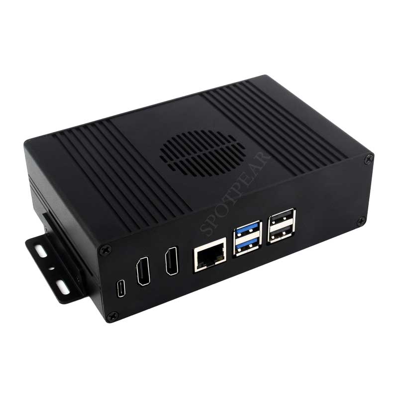 Raspberry Pi 5 Box Case Kit-C  - Nvme Ssd review and price