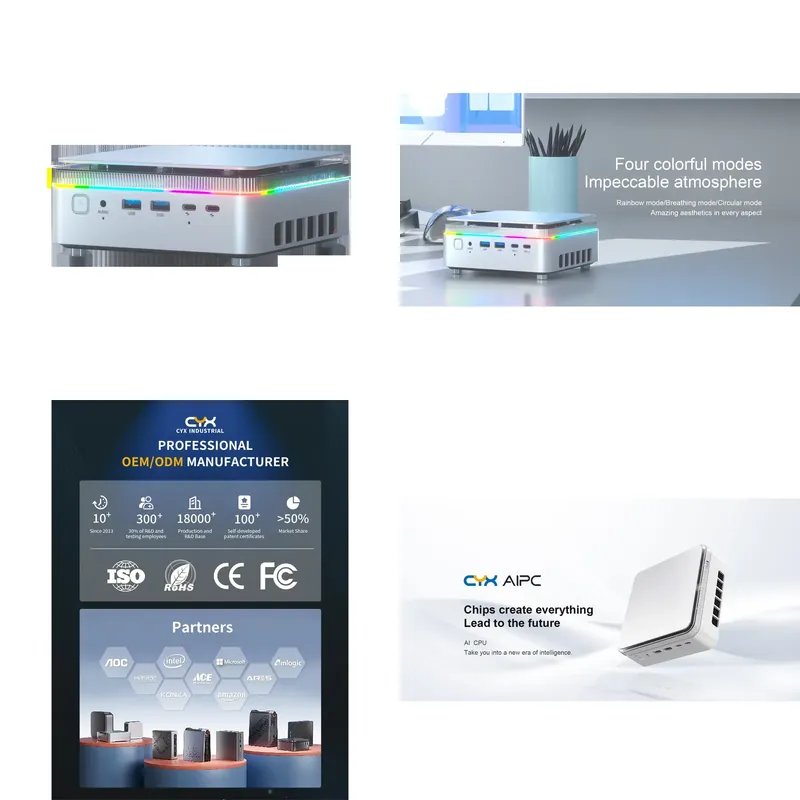 【CHIMU HOME】 AI Mini PC for Ul - Ssd 1Tb review and price