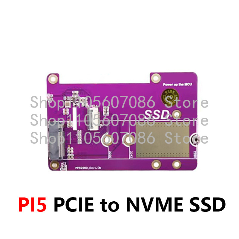 Suitable for Raspberry Pi 5 PC - Nvme Ssd review and price