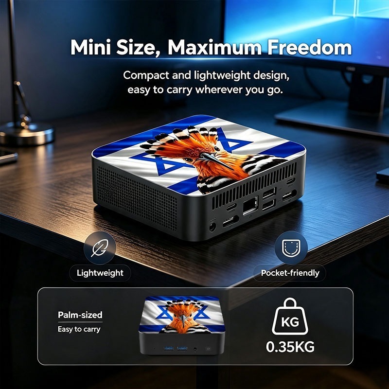 New Mini PC Computer Intel Cor - M.2 Ssd review and price