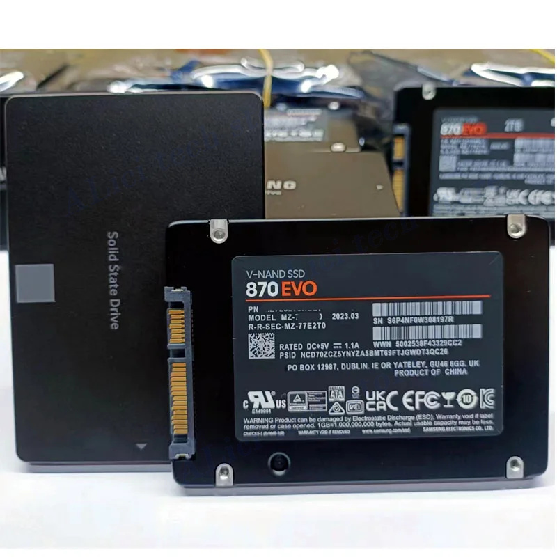 Original SSD FOR Samsung 870EV - Samsung Ssd review and price