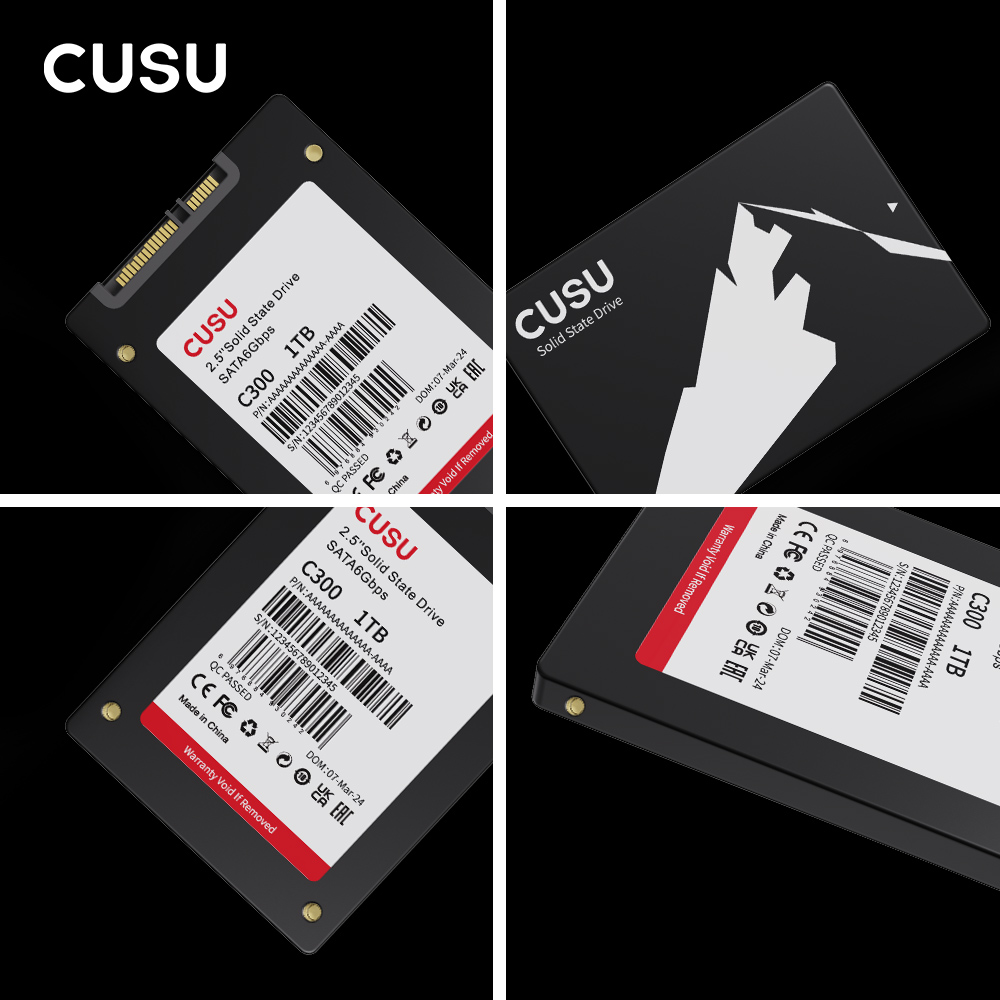 CUSU SSD 1TB 512GB 256GB 128GB - Ssd 500Gb review and price