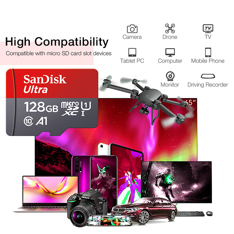 TFcard 64GB 16GB 32GB Memory C - Memory Card Ssd review and price