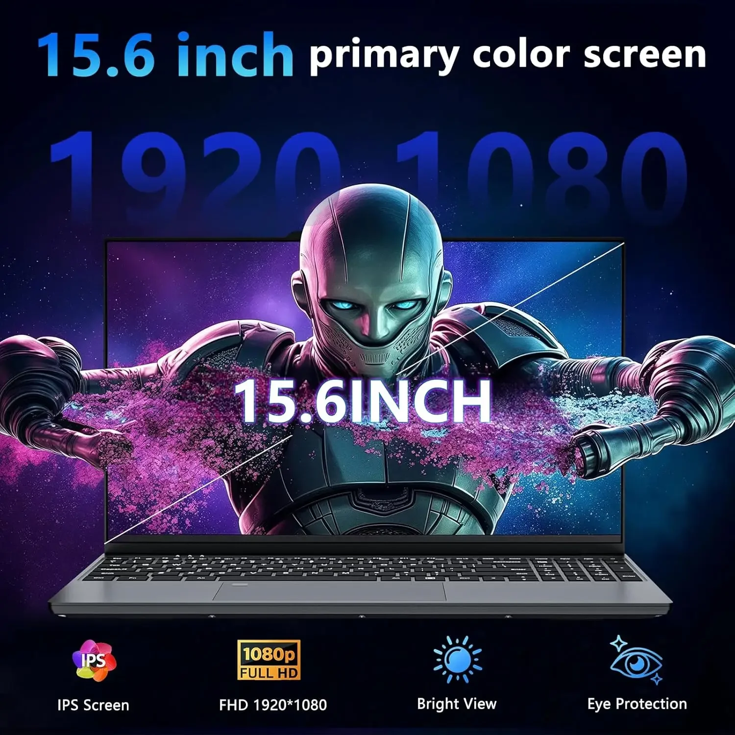 15.6inch Potrable Laptop Intel - M.2 Ssd review and price