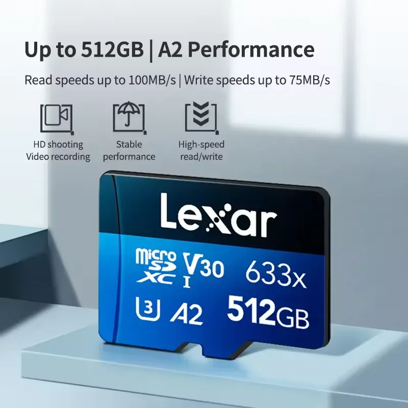 Lexar BLUE Series 633x High Sp - Memory Card Ssd review and price