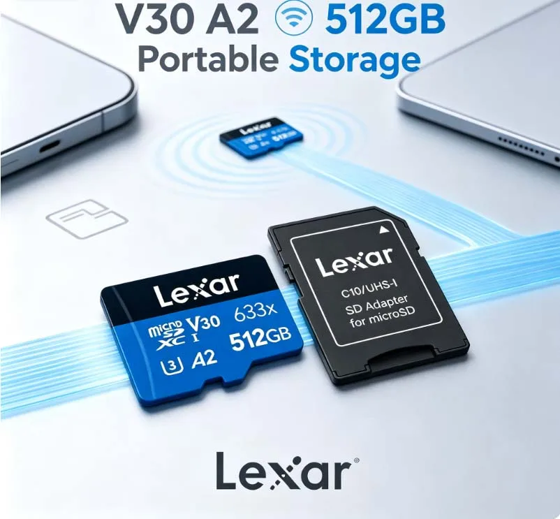 Lexar BLUE Series 633x High Sp - Memory Card Ssd review and price