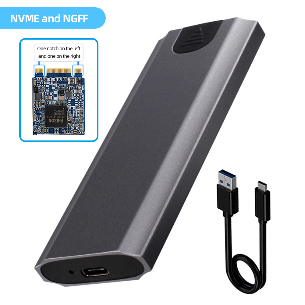 M.2 To USB Type C 3.1 SSD Case - Nvme Ssd review and price