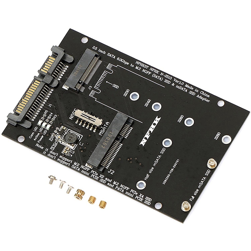 M.2 NGFF MSATA SSD to 2.5 Inch - Sata Ssd review and price