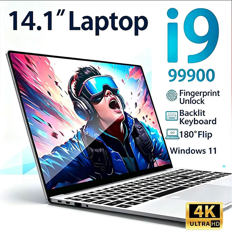 14.1' Intel Core i9-9900 Windo - Ssd 2Tb review and price