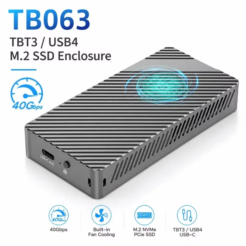 AP01 for Active Cooled 3 USB4  - Nvme Ssd review and price